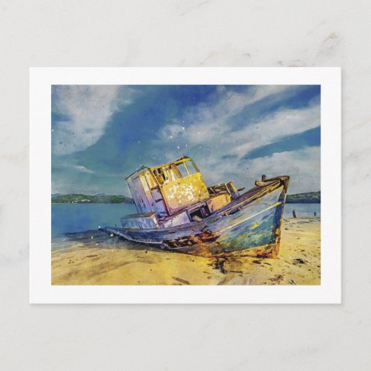 昨日の風はがき ポストカード (正面)