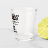 昨日の食事と飲み、エバンストン、IL ショットグラス (右)