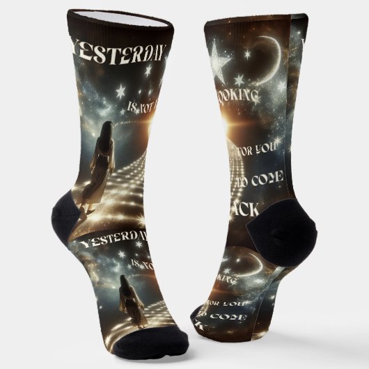 昨日はあなたを探していない ソックス (傾斜あり)