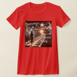 昨日はあなたを探していない Tシャツ