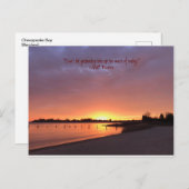 昨日はあまり飲み過ぎるな ポストカード (正面/裏面)