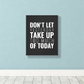 昨日はウォールアートを取り上げ感動的てはいけない キャンバスプリント (インサイチュ (ウッドフロア))