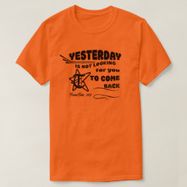昨日は君のTシャツが無い Tシャツ