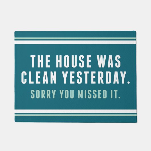 昨日は家が綺麗で気の毒恋しく思だ ドアマット (正面)