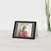 昨日は思い出せなかった私の人たちに向かって カード (正面)