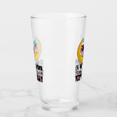 昨日は怠け者だった人になれ。 タンブラーグラス (左)