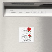 昨日は明日の歴史は筋が通っている マグネット (インサイチュ (食洗機))