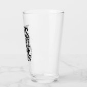 昨日は来なかった – リアリティグリッチ タンブラーグラス (左)