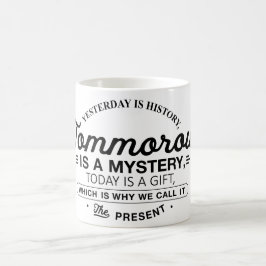 昨日は歴史のマグです コーヒーマグカップ