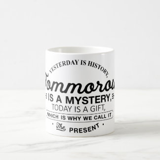 昨日は歴史のマグです コーヒーマグカップ