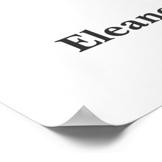 昨日は歴史、明日は謎で… ポスター (角)