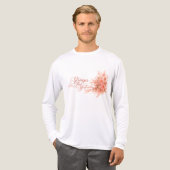 昨日よりも強く生きるためのTシャツ トライブレンドTシャツ (正面全体)