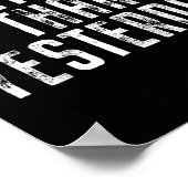 昨日よりも良いトレーニングトレーニングランニングのフィット ポスター (角)