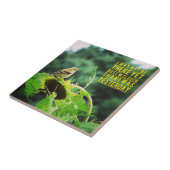 昨日よりも近いゴールドフィンチ陽性 タイル (側面)