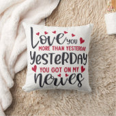 昨日より君を愛しなさい クッション (ブランケット)