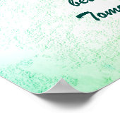 「昨日より強い」ポスター ポスター (角)