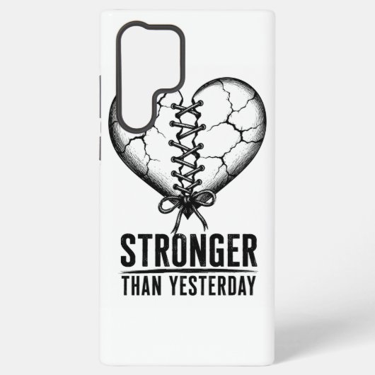 昨日より強く Phone Case Samsung Galaxyケース (裏面)