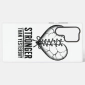 昨日より強く Phone Case Samsung Galaxyケース (裏面横)
