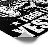 昨日より良くなることにコミット ポスター (角)