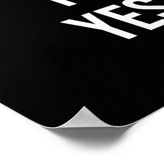 昨日より良やる気を起こさせる- ポスター (角)