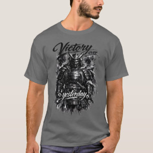 昨日を乗り越えた勝利 Tシャツ