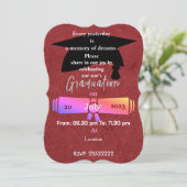 昨日を祝う 招待状 (スタンド正面)