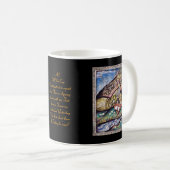 昨日オマールKhayyamのマグのRubaiyat、明日T コーヒーマグカップ (正面右)