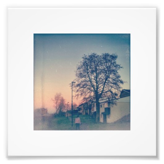 昨日幽霊 フォトプリント            (正面)