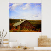 昨日考えの幸せ ポスター (キッチン)