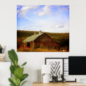 昨日考えの幸せ ポスター (ホームオフィス)