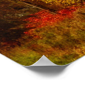 昨日考えの幸せ ポスター (角)