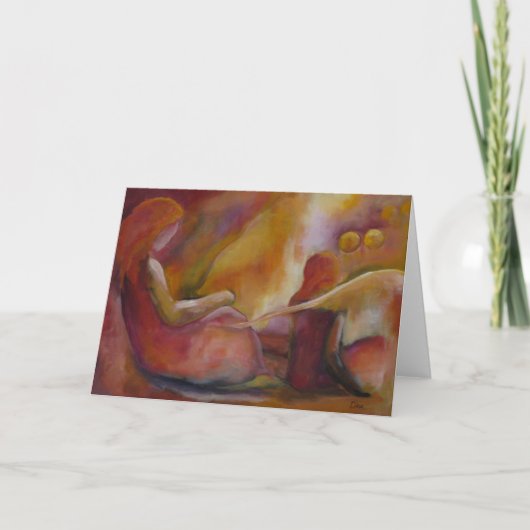 昨日 – グリーティングカード (正面)