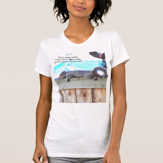 昨日 Tシャツ (正面)