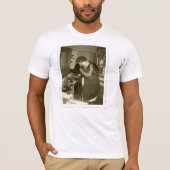 昨晩Djは私の生命を救いました Tシャツ (正面)