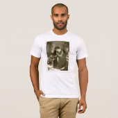 昨晩Djは私の生命を救いました Tシャツ (正面フル)