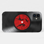 昨晩DJは私の生命レコードの黒を救いました Case-Mate iPhoneケース (裏面(横))