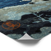 昭和の冬 – 土屋光一 ポスター (角)