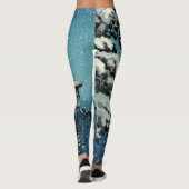 昭和の冬 – 土屋光一 レギンス (裏面)