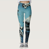 昭和の冬 – 土屋光一 レギンス (正面)