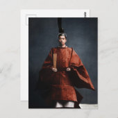 昭和天皇 ポストカード (正面/裏面)