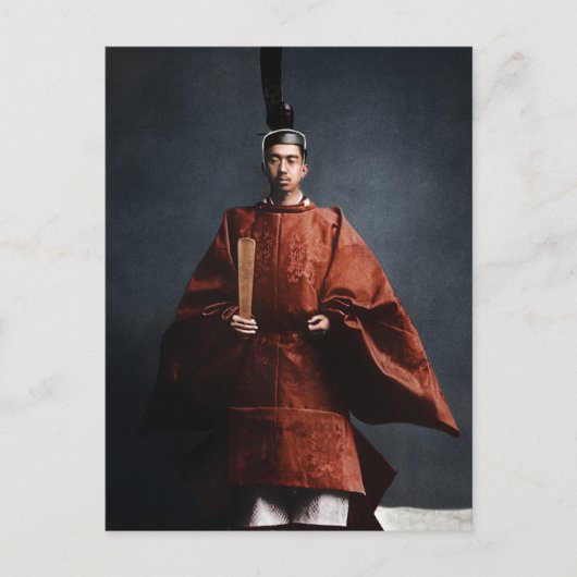 昭和天皇 ポストカード (正面)