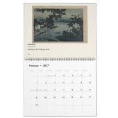 昭和日本 1926–1989 十二の美術作品 2027 カレンダー (2月 2027)