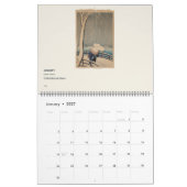 昭和日本 1926–1989 十二の美術作品 2027 カレンダー (1月 2027)
