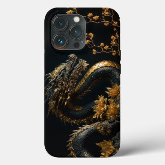 昭和金ゴールド2ドラゴンケースメイトiPhoneケース iPhone 13 Proケース