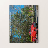 是山州パークフロリダ。クリスマスの挨拶 ジグソーパズル (縦)