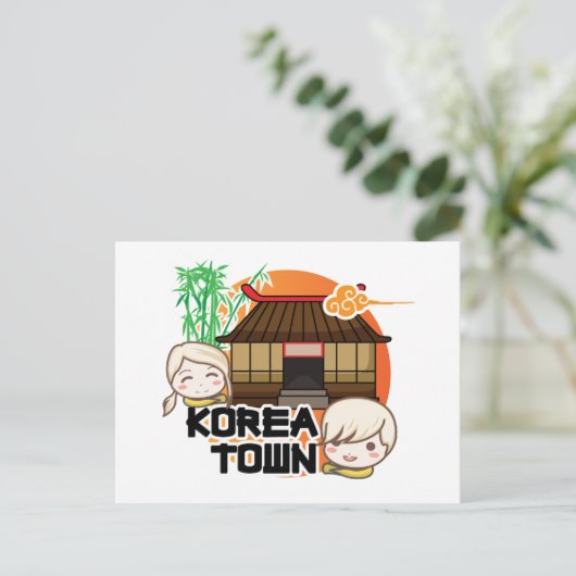 是当館 ポストカード (スタンド正面)