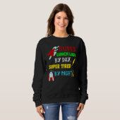 昼すごい食レディーバイナイトカフェテリアL スウェットシャツ (正面フル)