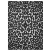 昼と夜のワールドマップクリップボード クリップボード (裏面)