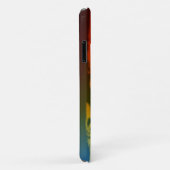 昼と夜の世界 Case-Mate iPhoneケース (裏面/右)