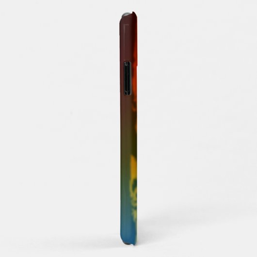 昼と夜の世界 Case-Mate iPhoneケース (裏面/右)